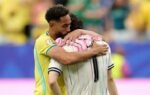 Pelukan Matheus Cunha kepada Ao Tanaka usai laga Brasil kontra Jepang menjadi simbol sportivitas yang menyentuh hati di tengah kerasnya persaingan Piala Dunia 2026.