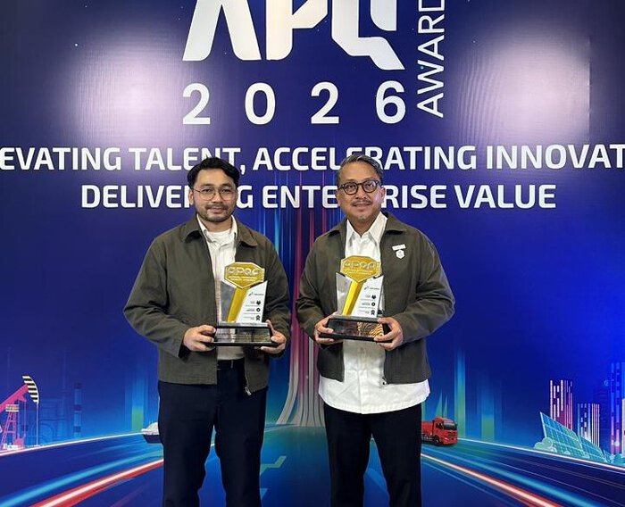 Patra Jasa raih dua penghargaan di APQ Awards 2026 berkat penguatan budaya mutu dan inovasi berkelanjutan.