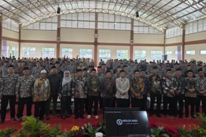 Ratusan penyuluh agama Islam dari Kota dan Kabupaten Sukabumi berkumpul untuk menyusun langkah strategis memperkuat ketahanan keluarga di tengah meningkatnya angka perceraian dan tantangan sosial modern.