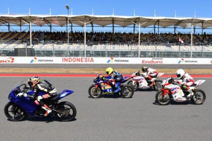 Pertamina Mandalika International Circuit menjadi arena pembinaan pembalap muda Indonesia melalui ajang Pertamina Mandalika Racing Series 2026 di lintasan berstandar MotoGP.