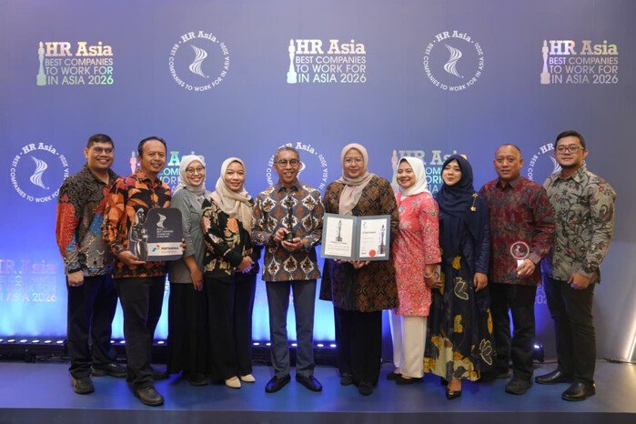 Sukses Raih HR Asia Awards 2026, PGN Buktikan Miliki Budaya Kerja Sehat dan Kolaboratif 12 Sukses Raih HR Asia Awards 2026, PGN Buktikan Miliki Budaya Kerja Sehat dan Kolaboratif