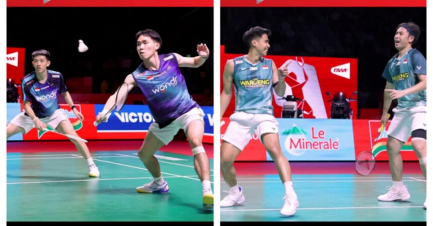 Empat wakil Indonesia siap bertarung pada semifinal Indonesia Open 2026 di Istora Senayan, dengan satu tiket final sudah dipastikan menjadi milik tuan rumah melalui duel sesama pasangan ganda putra.