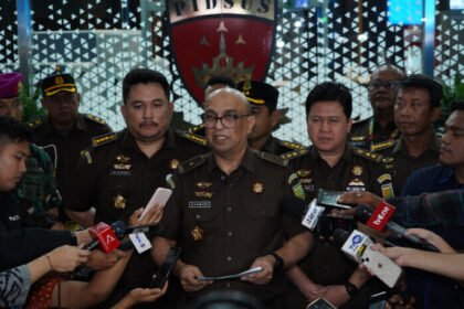 Kejaksaan Agung menetapkan Asep Yusuf Somantri (AYS) sebagai tersangka keempat dalam kasus dugaan korupsi tata kelola Program Makan Bergizi Gratis (MBG) di Badan Gizi Nasional periode 2025–2026.