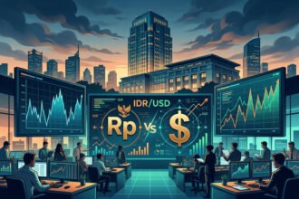 Rupiah anjlok hingga Rp17.959 per dolar AS, Bank Indonesia bergerak cepat dengan intervensi pasar dan kebijakan baru demi menjaga stabilitas ekonomi nasional.