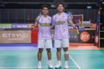 Sabar Karyaman Gutama/Moh Reza Pahlevi Isfahani sukses membalas kekalahan dari pasangan Chinese Taipei dan melaju ke semifinal Australian Open 2026 setelah menang dua gim langsung.