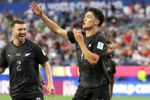 Elijah Just mencatat sejarah sebagai pemain pertama Selandia Baru yang mencetak dua gol dalam satu pertandingan Piala Dunia saat All Whites bermain imbang 2-2 melawan Iran di Grup G Piala Dunia 2026.