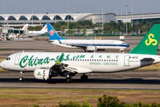 Spring Airlines resmi membuka penerbangan langsung Jakarta–Guangzhou mulai 16 Juni 2026, memperkuat konektivitas udara Indonesia dan Tiongkok serta mendukung sektor pariwisata dan bisnis kedua negara.