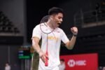 Moh Zaki Ubaidillah tampil dominan saat menyingkirkan Justin Hoh di perempat final Australian Open 2026 dan menjaga peluang terciptanya final sesama wakil Indonesia.
