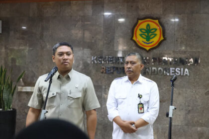 Wakil Menteri Pertanian Sudaryono menegaskan revitalisasi irigasi menjadi salah satu strategi utama pemerintah dalam meningkatkan produksi pangan dan memperkuat ketahanan nasional hingga 2029.