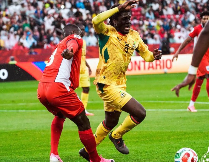 Caleb Yirenkyi menjadi pahlawan kemenangan Ghana setelah mencetak gol pada menit ke-95 untuk memastikan Black Stars mengalahkan Panama 1-0 di Grup L Piala Dunia 2026.