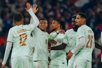 Kylian Mbappé dan Michael Olise meninggalkan pemusatan latihan Timnas Prancis untuk menjalani jeda singkat sebelum kembali bergabung dalam perjalanan ke Amerika Serikat.