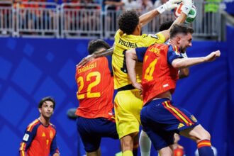 Spanyol gagal memanfaatkan dominasi permainan saat ditahan imbang Tanjung Verde tanpa gol pada laga pembuka Grup H Piala Dunia 2026 di Atlanta.