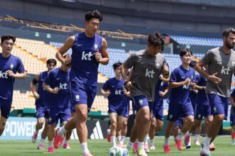 Suporter Meksiko diperkirakan kembali memenuhi stadion untuk mendukung Korea Selatan saat menghadapi Afrika Selatan pada laga penentuan Grup A Piala Dunia 2026 di Monterrey.
