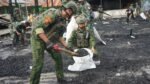 Korps Hantu Laut Bangkitkan Harapan Pasca Kebakaran Pesantren di Papua Tengah