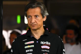 Bos Aprilia Minta Maaf dan Pasrah Bezzecchi Dicoret dari MotoGP Ceko : "Kami Tidak Toleransi Kekerasan"