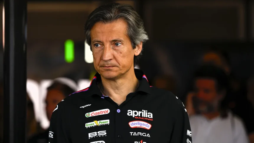 Bos Aprilia Minta Maaf dan Pasrah Bezzecchi Dicoret dari MotoGP Ceko : "Kami Tidak Toleransi Kekerasan"