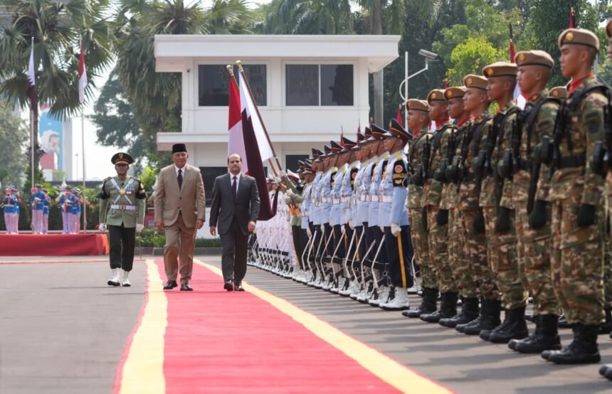Indonesia–Qatar Perkuat Kerja Sama Pertahanan, Fokus pada Industri Strategis dan Transfer Teknologi