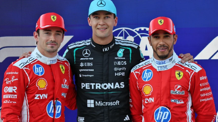 Starting Grid F1 GP Austria 2026: George Russell Sabet Pole, Dipepet Duo Ferrari