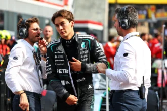 Mercedes Pasang badan Usai Hancurkan Balapan George Russell di GP Monaco : "ini Kesalahan Kami"