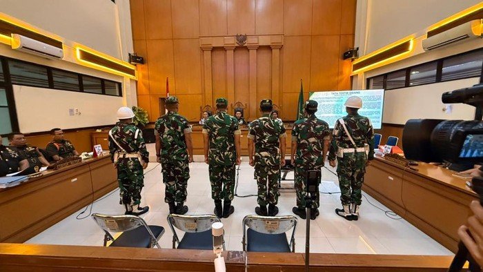 Buntut Teror Air Keras terhadap Aktivis KontraS: Empat Prajurit TNI Dituntut 2,5 Tahun Penjara