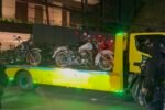 Breaking! Garasi Mewah Eks Wamen Imipas Dikuras, Mobil Towing KPK Angkut Moge, Ducati dan Porsche