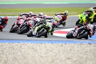 Hasil Sprint MotoGP Assen 2026: Trackhouse Aprilia Menggila, Raul Fernandez - Ai Ogura Finis 1 - 2