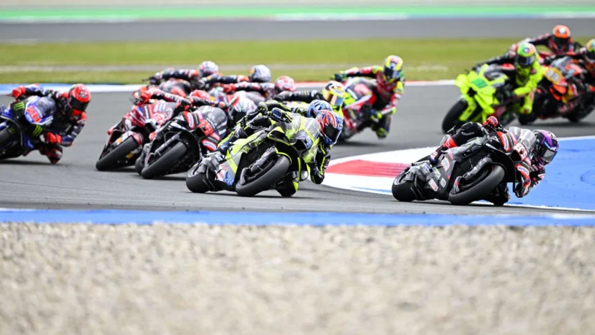 Hasil Sprint MotoGP Assen 2026: Trackhouse Aprilia Menggila, Raul Fernandez - Ai Ogura Finis 1 - 2