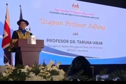 Taruna Ikrar Raih Pengakuan Internasional sebagai Profesor Terapi Sel dan Gen