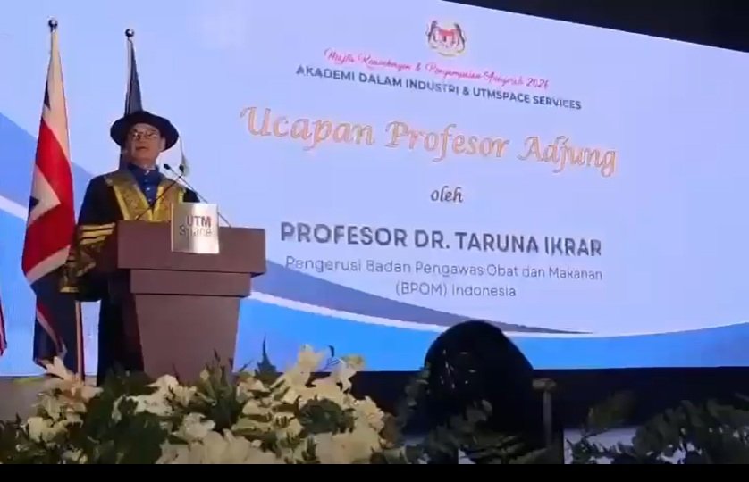 Taruna Ikrar Raih Pengakuan Internasional sebagai Profesor Terapi Sel dan Gen