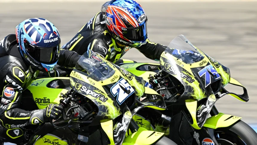 Sejarah Pecah di Assen! Ai Ogura Raih Kemenangan Perdana MotoGP, Akhiri Puasa 22 Tahun Pembalap Jepang