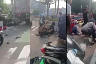 Data Lengkap Korban Tabrakan Beruntun Truk Boks Rem Blong di Unisma Bekasi
