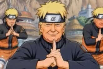 Wibu Jepang Mengamuk! 20 Ribu Orang Teken Petisi Protes Donald Trump Jadi Karakter AI Naruto
