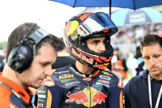 Brian Uriarte Kena Diskualifikasi, Veda Ega Pratama Ketiban Berkah Naik ke Posisi 4 Klasemen Moto3