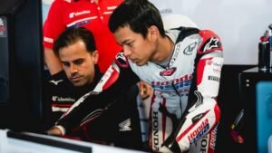 Pembalap Malaysia Hakim Danish Juara Moto3 Ceko, Jagoan Indonesia Veda Ega Finis Kelima