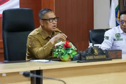 Wamentan Sudaryono Resmi Lantik Wagub Nyanyang Haris Jadi Ketua DPD HKTI Kepri
