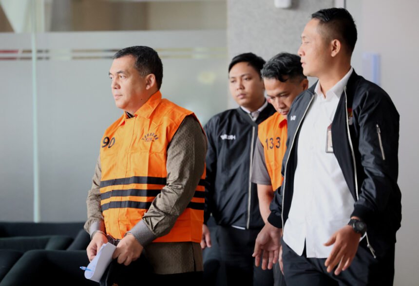 Kode 'Personel Band' dan 'Malaikat': Cara Wamen Imipas dkk Samarkan Aliran Pungli Rp 145,5 Miliar