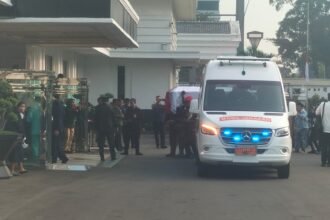 Jenazah Ryamizard Ryacudu Tiba di Kemhan, Negara Siapkan Penghormatan Militer Terakhir