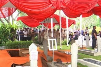 Gladi Bersih Pemakaman Ryamizard di TMP Kalibata, TNI Siapkan Penghormatan Militer Terakhir