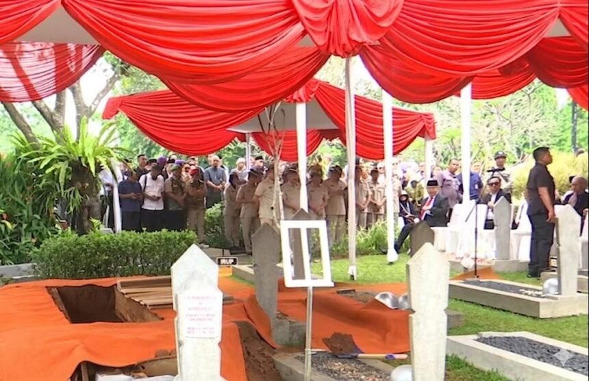 Gladi Bersih Pemakaman Ryamizard di TMP Kalibata, TNI Siapkan Penghormatan Militer Terakhir