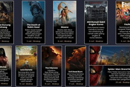 10 Film Baru yang Siap Meramaikan Layar Bioskop Juli 2026