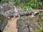 Kementerian PU Pastikan Jembatan Enang-Enang Kini Fungsional Secara Terbatas, Penanganan Permanen Dipercepat