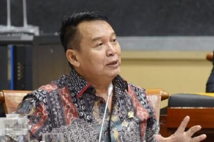 Anggota Komisi I DPR RI TB Hasanuddin