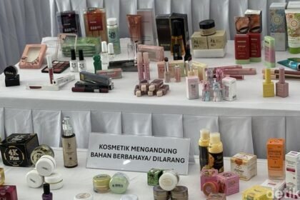 BPOM Rilis 14 Kosmetik Berbahaya yang Memicu Kanker Hingga Kerusakan Janin
