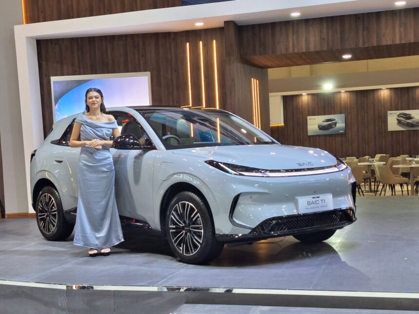 Gebrakan BAIC di GIIAS 2026 : T1 Bawa Garansi Baterai 8 Tahun dan Diskon Mobil Hingga Rp91 Juta