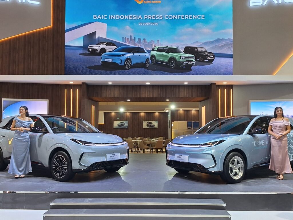 Gebrakan BAIC di GIIAS 2026 : T1 Bawa Garansi Baterai 8 Tahun dan Diskon Mobil Hingga Rp91 Juta 2 Gebrakan BAIC di GIIAS 2026 : T1 Bawa Garansi Baterai 8 Tahun dan Diskon Mobil Hingga Rp91 Juta
