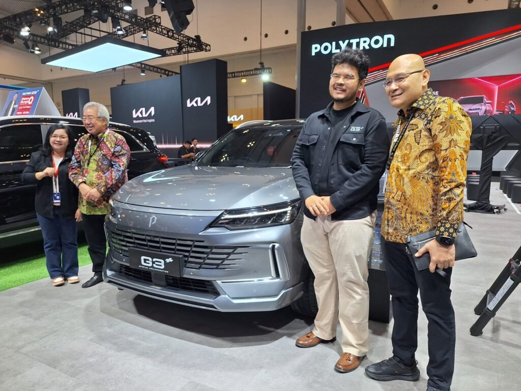 Gandeng HSR Wheels Hingga TRIPLE 9, Polytron Rilis G3+ Edisi Spesial Lengkap di GIIAS 2026 2 Gandeng HSR Wheels Hingga TRIPLE 9, Polytron Rilis G3+ Edisi Spesial Lengkap di GIIAS 2026