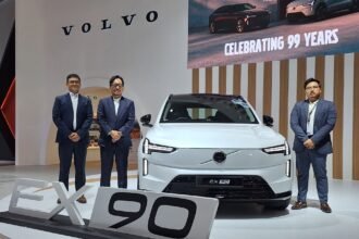 Jelang Seabad Berkarya, Volvo Bawa SUV Listrik Canggih EX90 dan Segudang Promo di GIIAS 2026