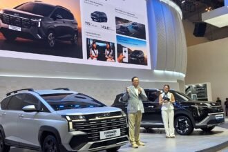 Hyundai di GIIAS 2026 : Beri Harga Baru STARGAZER Cartenz Mulai Rp241 Juta dan Bocoran EV Lokal 'NEIRA'