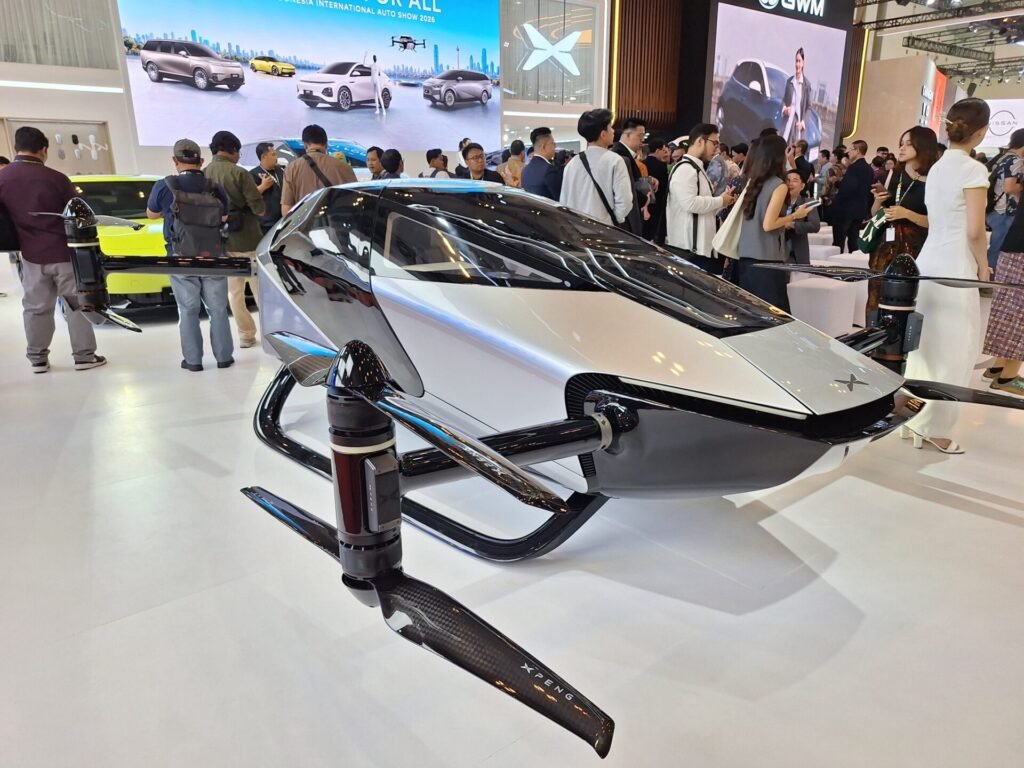 Perdana di Asia Tenggara! XPENG Boyong SUV Listrik Futuristik L03 Berbasis AI Canggih ke GIIAS 2026 2 Perdana di Asia Tenggara! XPENG Boyong SUV Listrik Futuristik L03 Berbasis AI Canggih ke GIIAS 2026