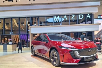 Transformasi Mazda di GIIAS 2026: Rilis CX-30 Rakitan Dalam Negeri, hingga Mobil Listrik Mazda 6e Fastback